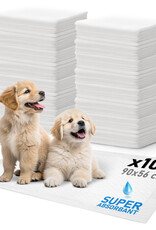 IRIS trainingsmat, voor honden en puppy's tot 25 kg, NS-100DW, wit