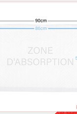 IRIS trainingsmat, voor honden en puppy's tot 25 kg, NS-100DW, wit