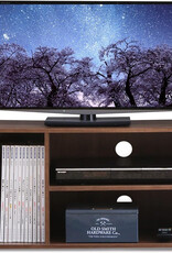 IRIS TV-meubel, TV-meubel, TV-bank met scherm tot 43 inch, MDB-3S-Brown, W29 x D73,2 x H36,6 cm