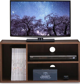 IRIS TV Stand, TV Stand, TV Bench with Screen Up to 43 inches, MDB-3S-Brown, W29 x D73.2 x H36.6 cm