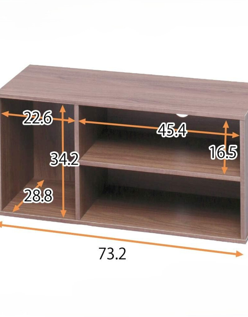 IRIS #FS]Module Shelf MDB-3S Br