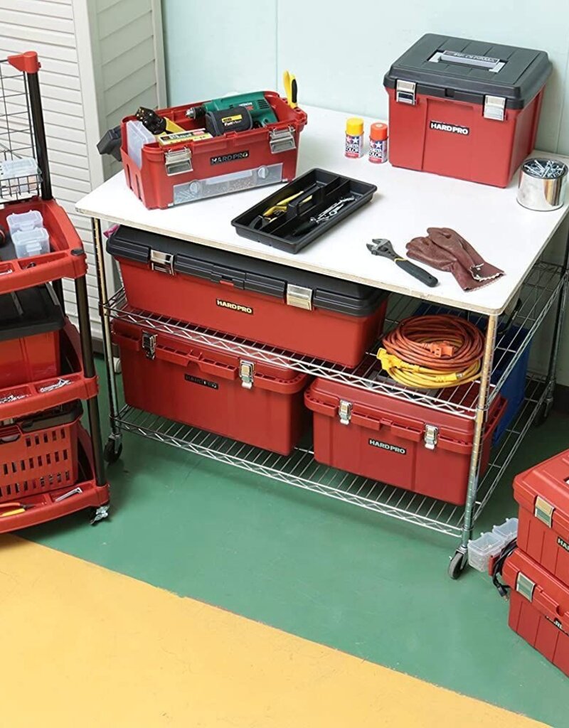 IRIS opslagtoren, plastic organizer, 4 laden, 13W, A4-formaat, OCH-2400, Wit, W35,5 x D26 x H80 cm