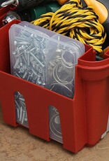 IRIS opslagtoren, plastic organizer, 4 laden, 13W, A4-formaat, OCH-2400, Wit, W35,5 x D26 x H80 cm