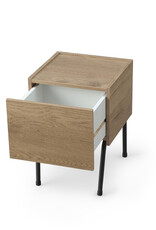 IRIS FS]IWST-300 Ash Brown x2 strap [EcB]