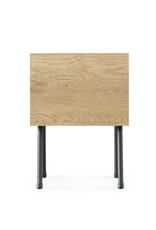 IRIS plank/kleine opslagkast, set van 2 accentmeubels, IWST-300, asbruin