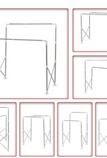 IRIS #Telescopic Multifunction Rack SMH-150R