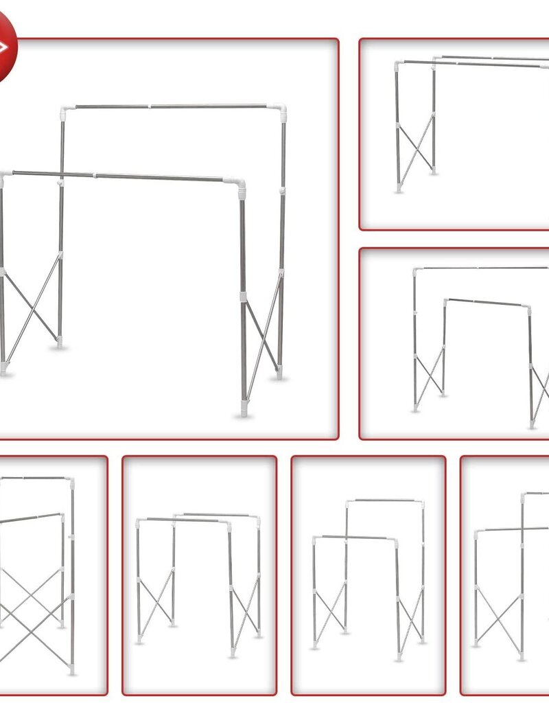 IRIS #Telescopic Multifunction Rack SMH-150R