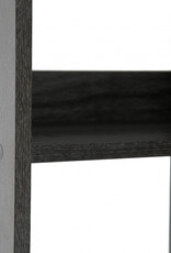 IRIS #FS]Wood Open Shelf WOS-6 Gr.Oak