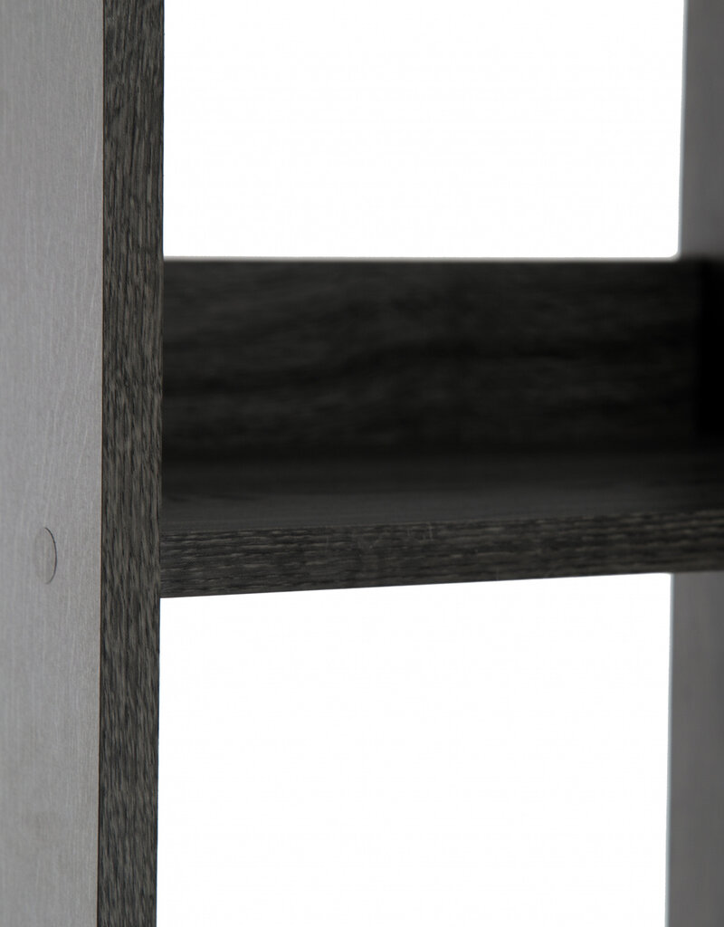 IRIS #FS]Wood Open Shelf WOS-6 Gr.Oak