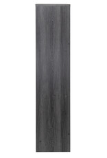 IRIS meubels, 6 opbergplanken, boekenkast, modulair, WOS-6, grijs eik, W26,5 x D68,9 x H109,4 cm