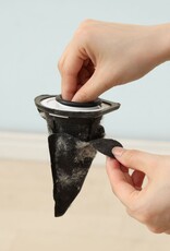 IRIS pakje van 25 stoffilters, wegwerpfilters, CF-FT1, zwart