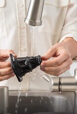 IRIS pakje van 25 stoffilters, wegwerpfilters, CF-FT1, zwart