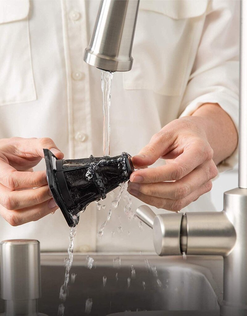 IRIS pakje van 25 stoffilters, wegwerpfilters, CF-FT1, zwart