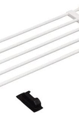 IRIS opslagtoren, plastic organizer, 4 lades, 13W, A4-formaat, OCH-2400, grijs, W35,5 x D26 x H80 cm