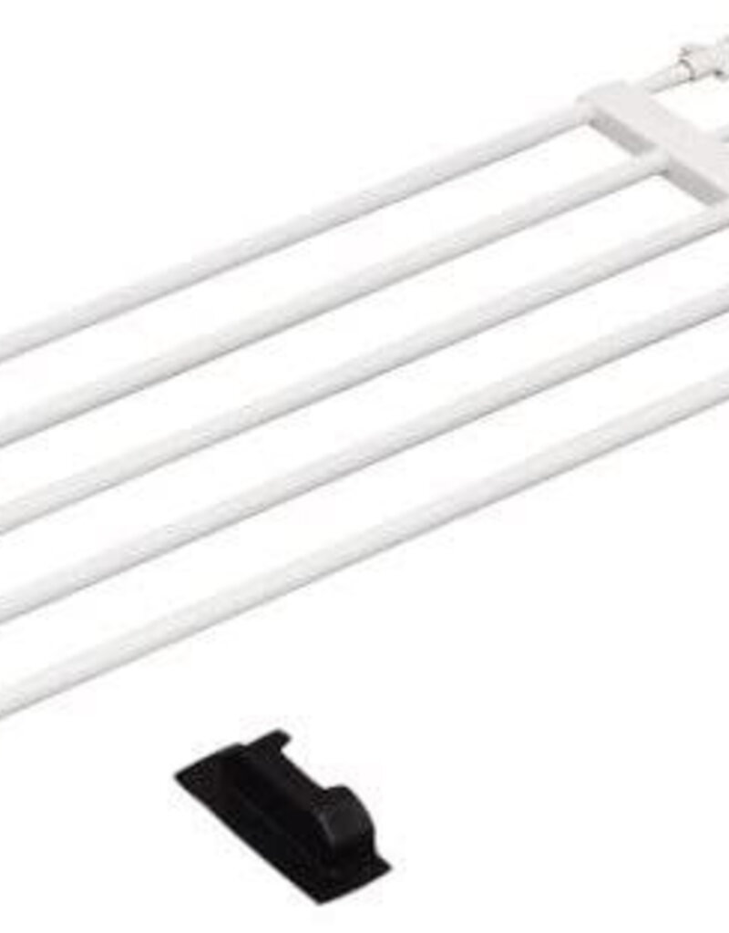IRIS Telescopic Storage Rack H-J-NST65 White