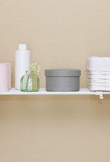 IRIS opslagtoren, plastic organizer, 4 lades, 13W, A4-formaat, OCH-2400, grijs, W35,5 x D26 x H80 cm