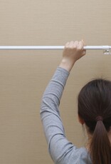 IRIS Telescopic Storage Rack H-J-NST65 White