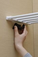 IRIS Telescopic Storage Rack H-J-NST65 White