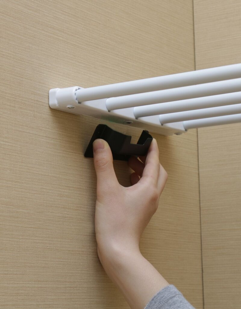 IRIS Telescopic Storage Rack H-J-NST65 White