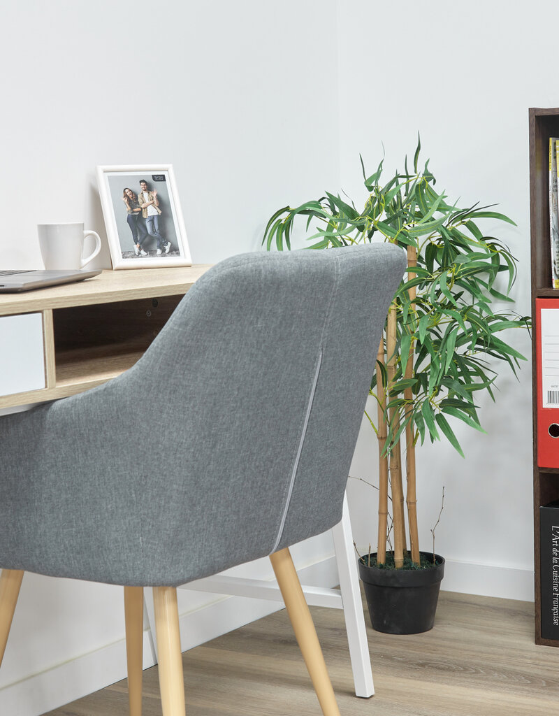 IRIS meubels, kantoorplank, boekenkast, modulair, massief, CX-3FN, bruin, W29,7 x D42 x H102,9 cm