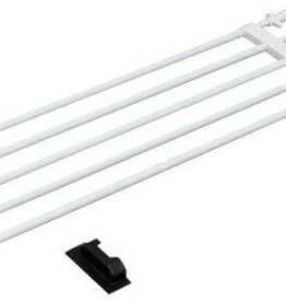 IRIS storage tower, plastic organizer, 5 drawers, 13W, A4 format, OCH-2500, White, W35.5 x D26 x H99.5 cm