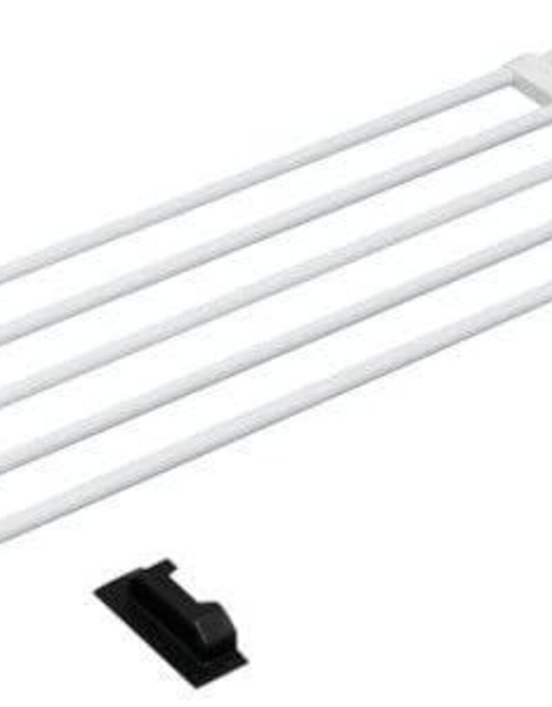 IRIS Telescopic Storage Rack H-J-NST75 White