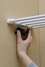 IRIS opslagtoren, plastic organizer, 5 laden, 13W, A4-formaat, OCH-2500, Wit, W35,5 x D26 x H99,5 cm