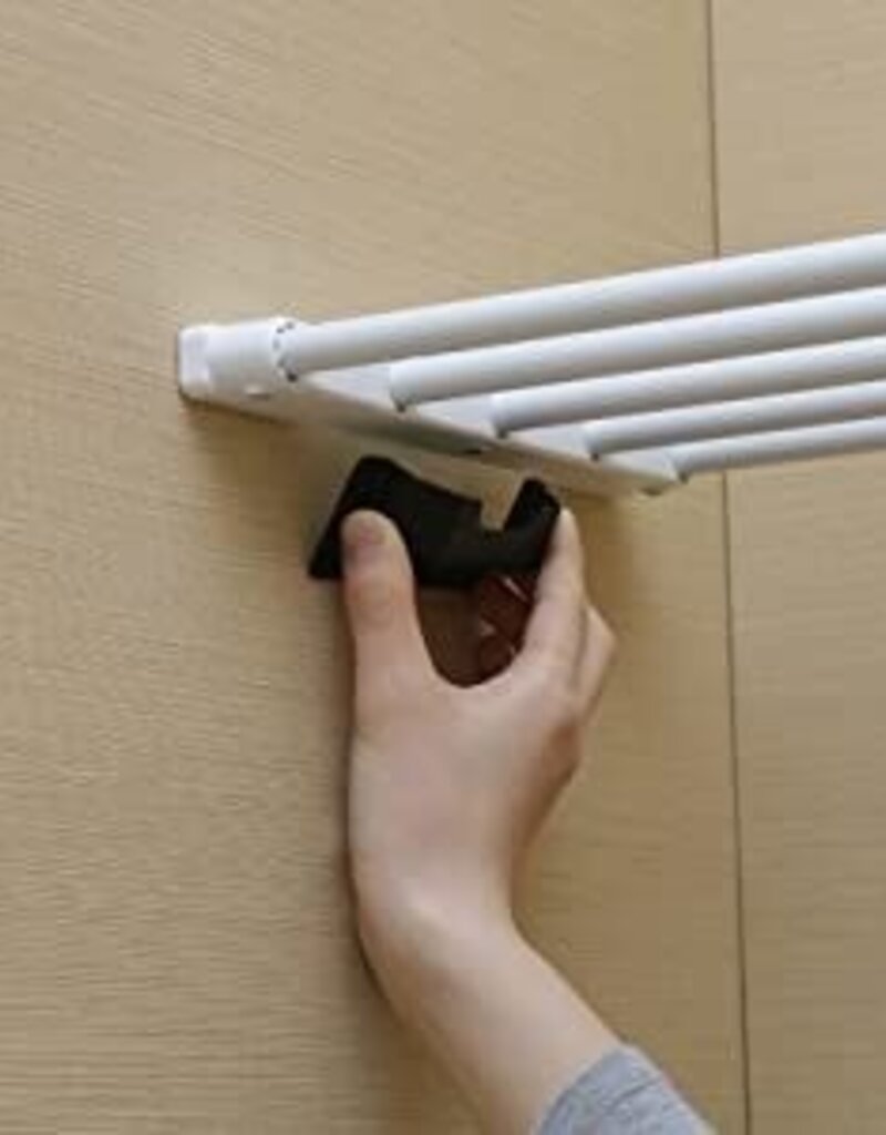 IRIS Telescopic Storage Rack H-J-NST75 White