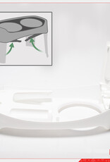 IRIS #Dog Feeder PEF-L OW Box [EcA]