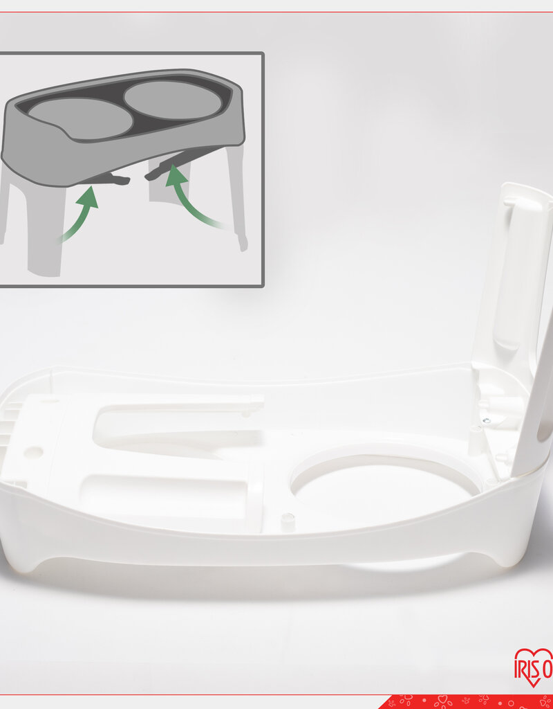 IRIS #Dog Feeder PEF-L OW Box [EcA]