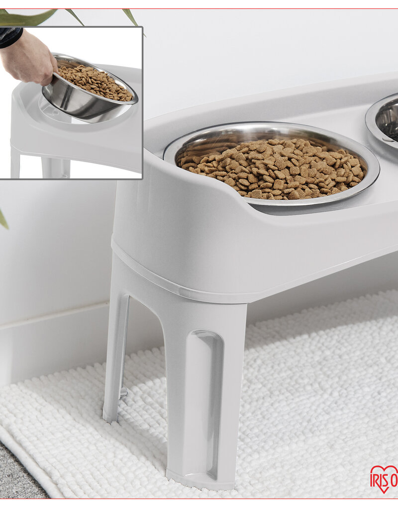 IRIS #Dog Feeder PEF-L OW Box [EcA]