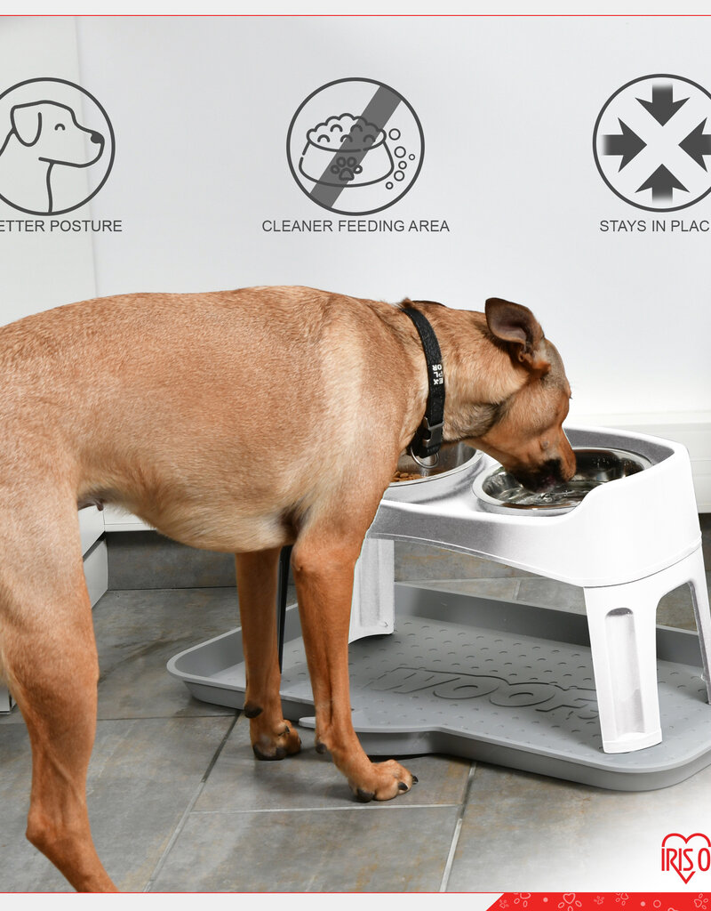 IRIS #Dog Feeder PEF-L OW Box [EcA]