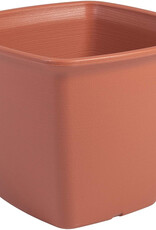 IRIS Square Plant Pot 300 Brown