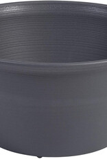 IRIS Round Plant Pot 360 Grey