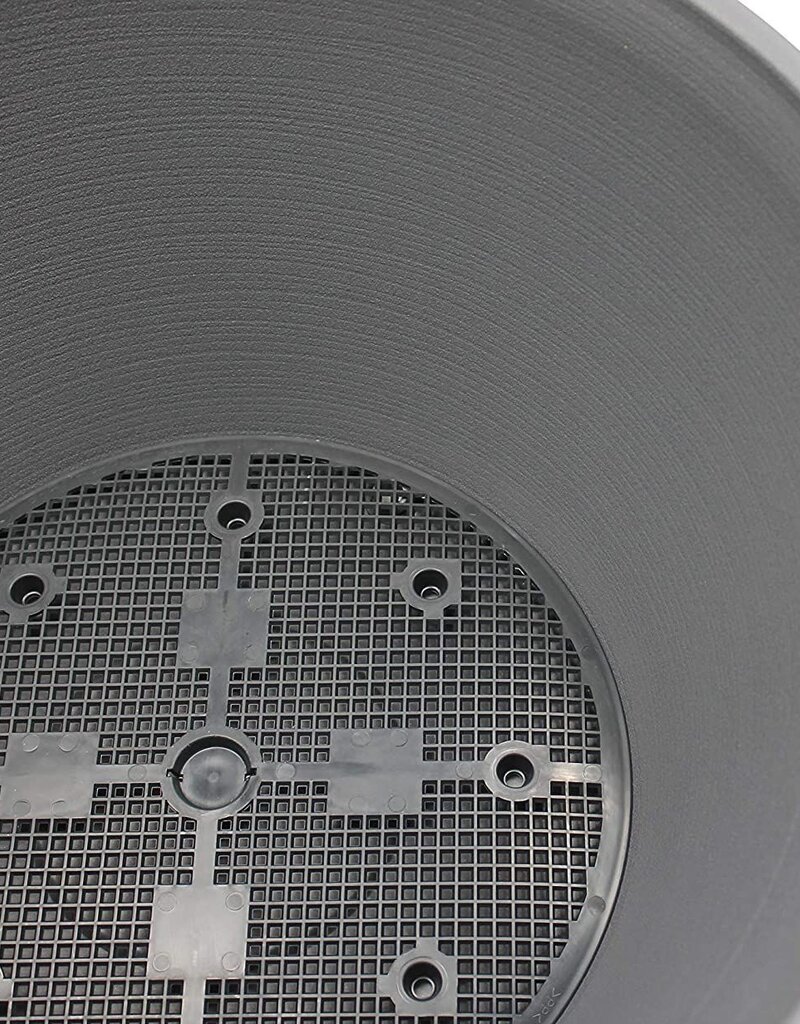 IRIS plantenpot, 10L Capaciteit, 360, Grijs