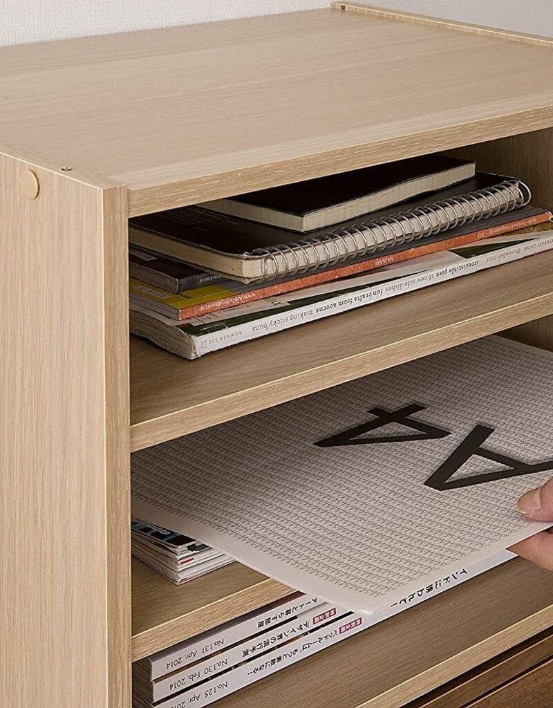 IRIS #FS]Stack Box STB-400T L.Br