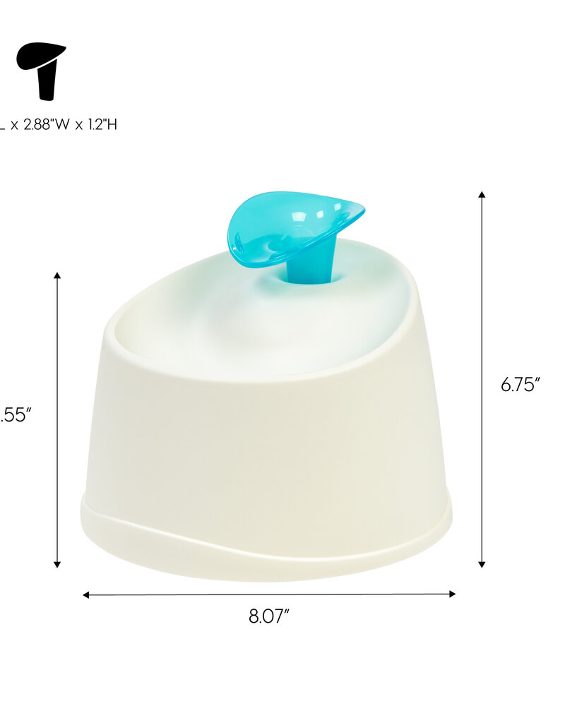 IRIS #Pet Water Fountain PWF-200 Grey