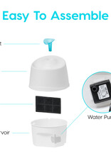 IRIS #Pet Water Fountain PWF-200 Grey