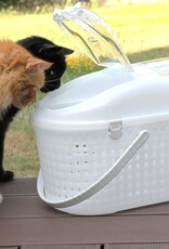 IRIS #Mesh Pet Carry MPC-450 White