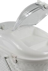 IRIS #Mesh Pet Carry MPC-450 White