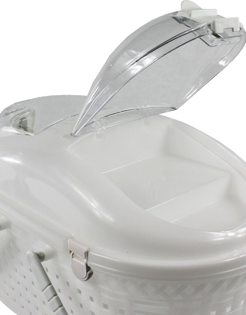 IRIS #Mesh Pet Carry MPC-450 White