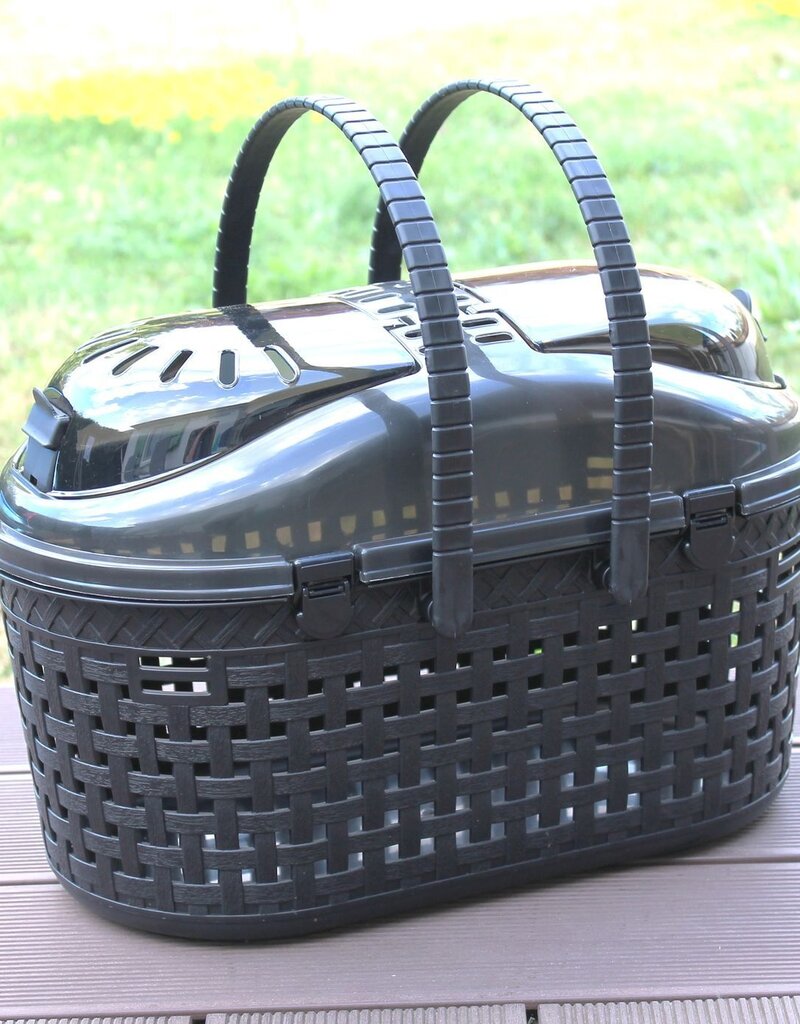 IRIS #Mesh Pet Carry MPC-450 Black