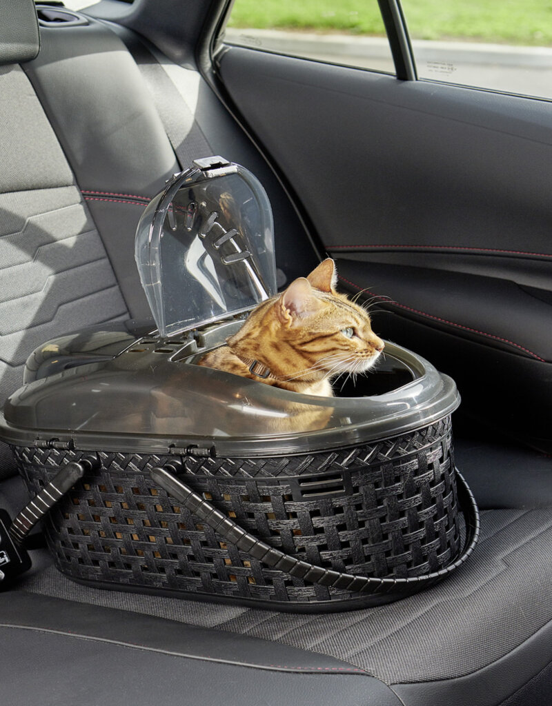 IRIS #Mesh Pet Carry MPC-450 Black