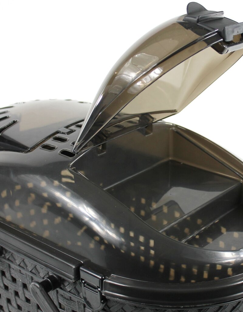 IRIS #Mesh Pet Carry MPC-450 Black