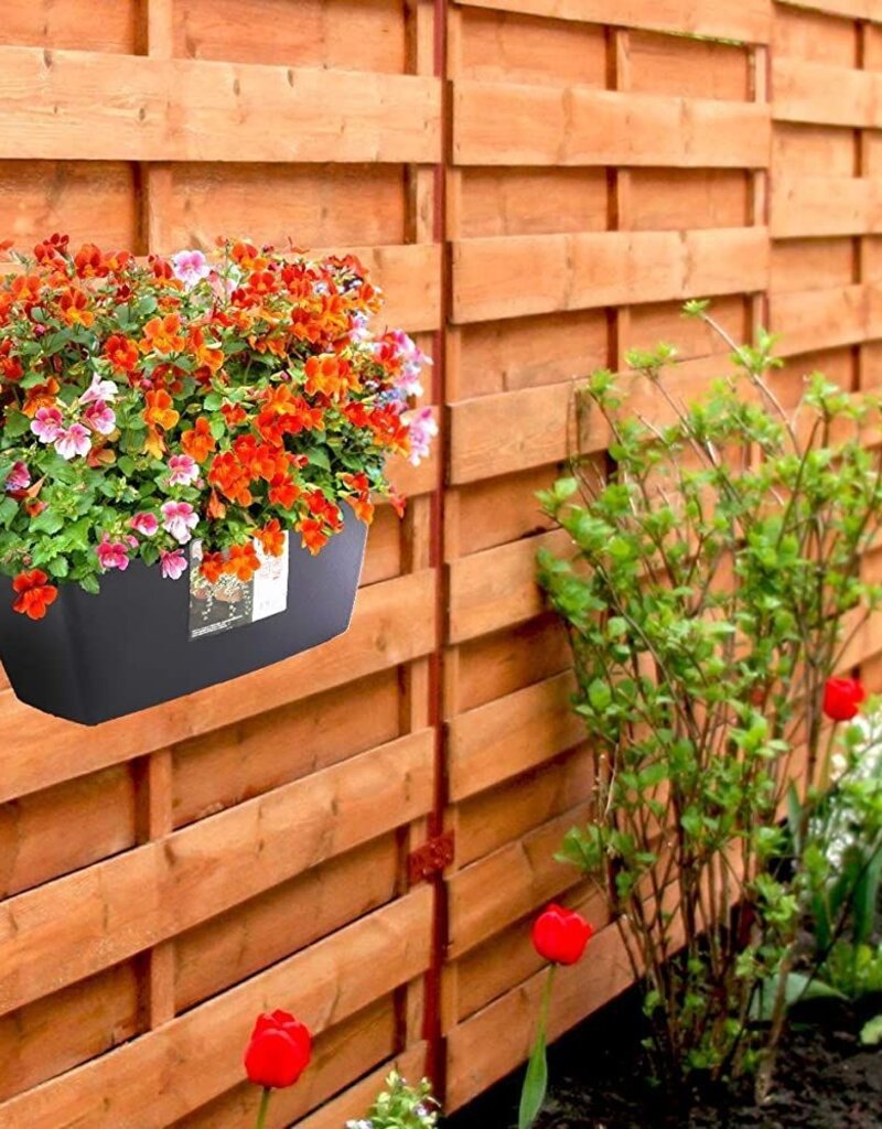 IRIS Wall Planter 350 Brown