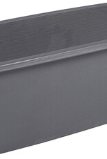 IRIS Rectangle Plant Pot 550 Grey
