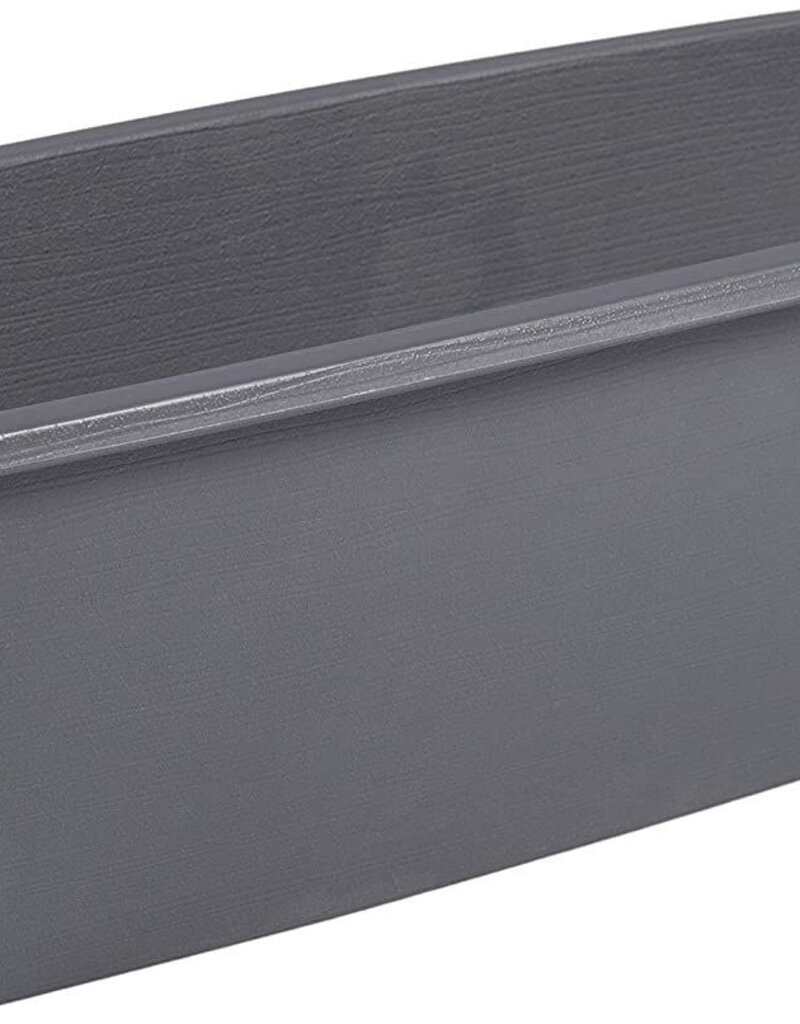 IRIS plantenpot, 13L Capaciteit, 550, Grijs