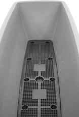 IRIS Rectangle Plant Pot 550 Grey