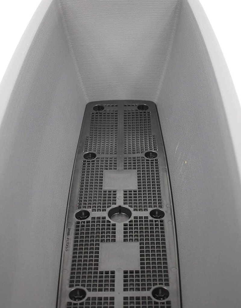 IRIS Rectangle Plant Pot 550 Grey