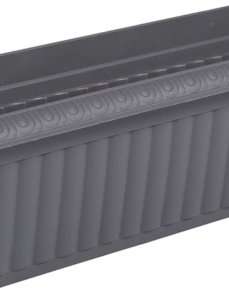 IRIS Slim Planter Relief 500 Grey